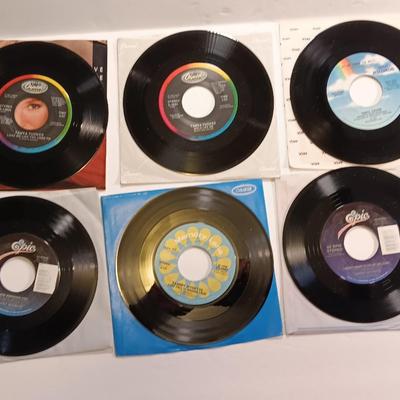 Vinyl record Albums - Tanya Tucker & Tammy Wynette 45RPM Records
