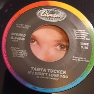 Vinyl record Albums - Tanya Tucker & Tammy Wynette 45RPM Records