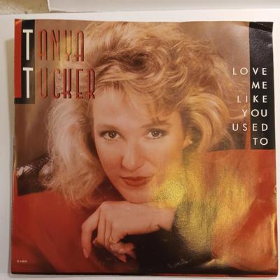 Vinyl record Albums - Tanya Tucker & Tammy Wynette 45RPM Records