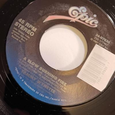 Vinyl record Albums - Tanya Tucker & Tammy Wynette 45RPM Records