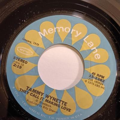 Vinyl record Albums - Tanya Tucker & Tammy Wynette 45RPM Records