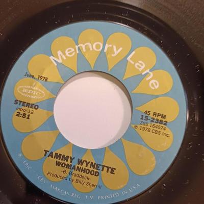 Vinyl record Albums - Tanya Tucker & Tammy Wynette 45RPM Records