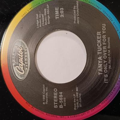 Vinyl record Albums - Tanya Tucker & Tammy Wynette 45RPM Records