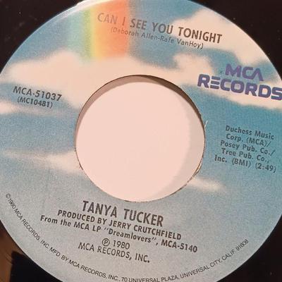 Vinyl record Albums - Tanya Tucker & Tammy Wynette 45RPM Records