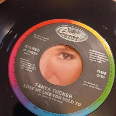 Vinyl record Albums - Tanya Tucker & Tammy Wynette 45RPM Records