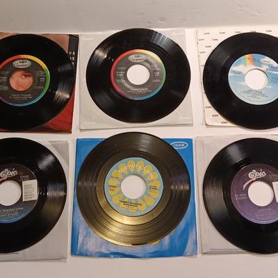 Vinyl record Albums - Tanya Tucker & Tammy Wynette 45RPM Records