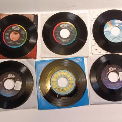 Vinyl record Albums - Tanya Tucker & Tammy Wynette 45RPM Records