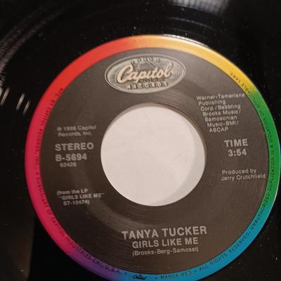 Vinyl record Albums - Tanya Tucker & Tammy Wynette 45RPM Records