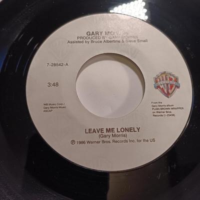Vinyl record Albums -Gary Morris - Marie Osmond - and more 45RPM Records