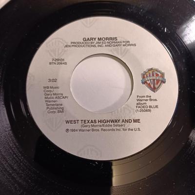Vinyl record Albums -Gary Morris - Marie Osmond - and more 45RPM Records