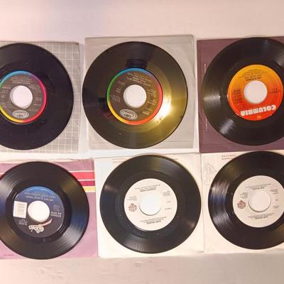 Vinyl record Albums -Gary Morris - Marie Osmond - and more 45RPM Records