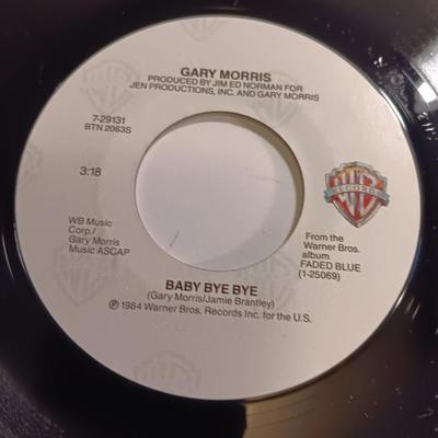 Vinyl record Albums -Gary Morris - Marie Osmond - and more 45RPM Records