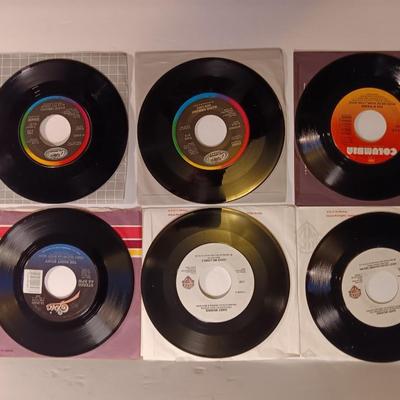 Vinyl record Albums -Gary Morris - Marie Osmond - and more 45RPM Records