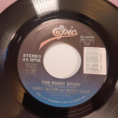 Vinyl record Albums -Gary Morris - Marie Osmond - and more 45RPM Records