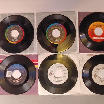 Vinyl record Albums -Gary Morris - Marie Osmond - and more 45RPM Records