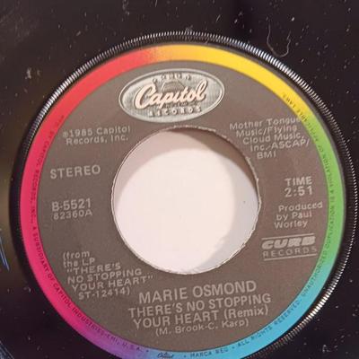 Vinyl record Albums -Gary Morris - Marie Osmond - and more 45RPM Records
