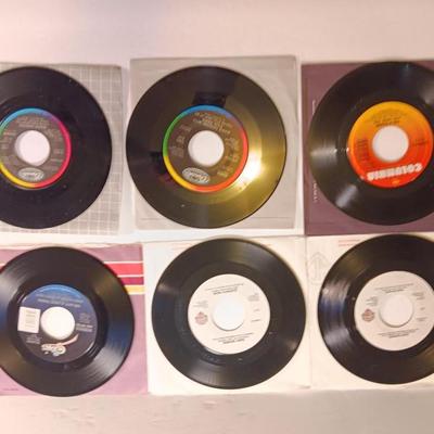 Vinyl record Albums -Gary Morris - Marie Osmond - and more 45RPM Records