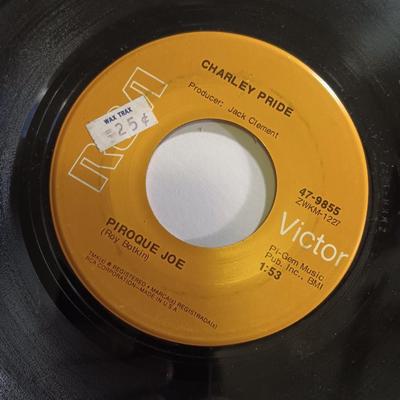 Vinyl record Albums -Nitty Gritty dirt band - Ricky Skaggs - Charlie Pride and more 45RPM Records