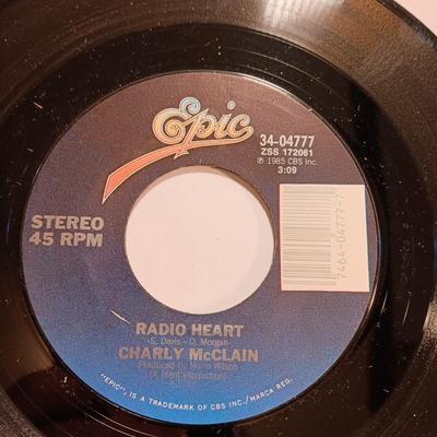 Vinyl record Albums -Nitty Gritty dirt band - Ricky Skaggs - Charlie Pride and more 45RPM Records