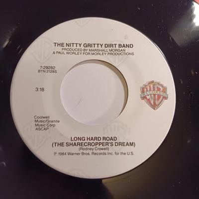Vinyl record Albums -Nitty Gritty dirt band - Ricky Skaggs - Charlie Pride and more 45RPM Records
