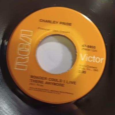 Vinyl record Albums -Nitty Gritty dirt band - Ricky Skaggs - Charlie Pride and more 45RPM Records