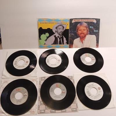 Vinyl record Albums ALL Michael Martin Murphey 45RPM Records