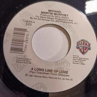 Vinyl record Albums ALL Michael Martin Murphey 45RPM Records