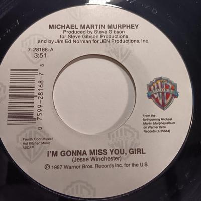 Vinyl record Albums ALL Michael Martin Murphey 45RPM Records