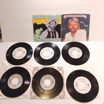 Vinyl record Albums ALL Michael Martin Murphey 45RPM Records