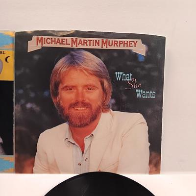 Vinyl record Albums ALL Michael Martin Murphey 45RPM Records