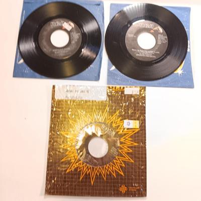 Vinyl record Albums THREE ELVIS PRESLEY 45RPM Records