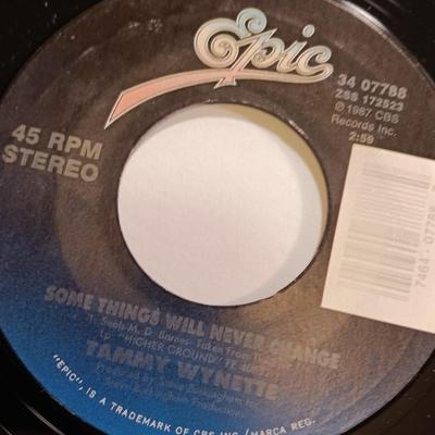 Vinyl record Albums -Lee Ann Womack - Texas Tea - Tammy Wynette and more 45RPM Records