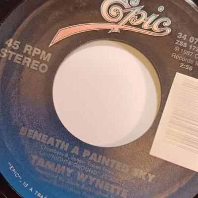Vinyl record Albums -Lee Ann Womack - Texas Tea - Tammy Wynette and more 45RPM Records