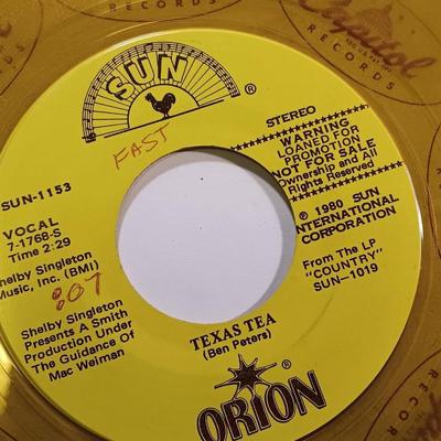 Vinyl record Albums -Lee Ann Womack - Texas Tea - Tammy Wynette and more 45RPM Records