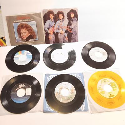 Vinyl record Albums -Lee Ann Womack - Texas Tea - Tammy Wynette and more 45RPM Records
