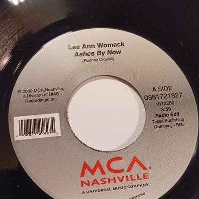 Vinyl record Albums -Lee Ann Womack - Texas Tea - Tammy Wynette and more 45RPM Records