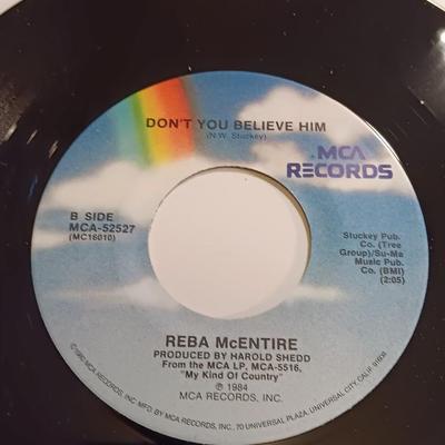 Vinyl record Albums -Lee Ann Womack - Texas Tea - Tammy Wynette and more 45RPM Records