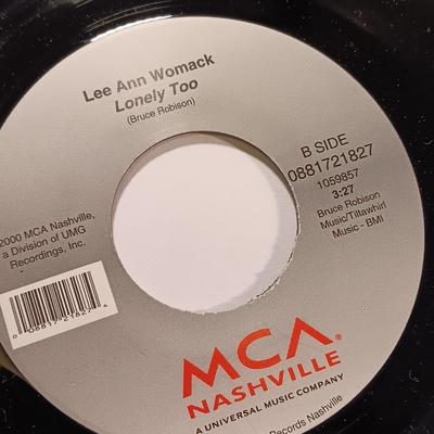 Vinyl record Albums -Lee Ann Womack - Texas Tea - Tammy Wynette and more 45RPM Records