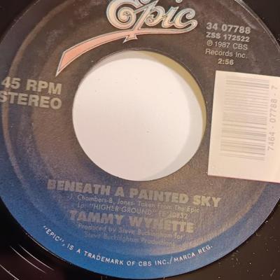 Vinyl record Albums -Lee Ann Womack - Texas Tea - Tammy Wynette and more 45RPM Records