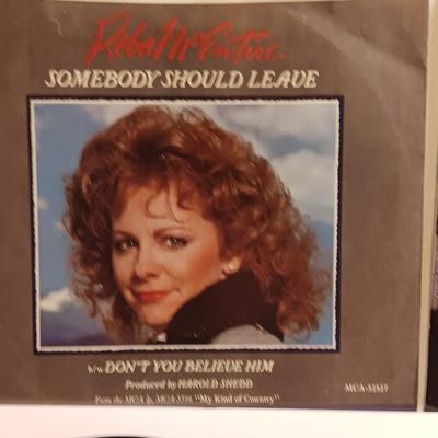 Vinyl record Albums -Lee Ann Womack - Texas Tea - Tammy Wynette and more 45RPM Records