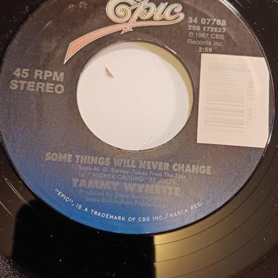 Vinyl record Albums -Lee Ann Womack - Texas Tea - Tammy Wynette and more 45RPM Records