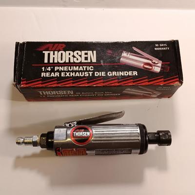 Thorsen 1/4" Pneumatic rear exhaust Die Grinder
