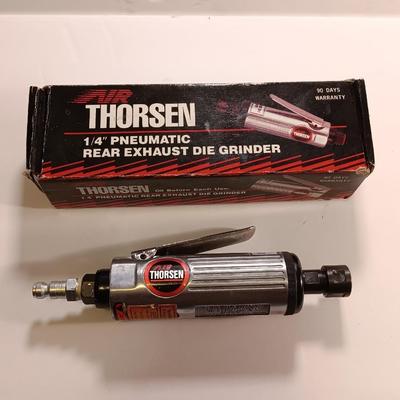 Thorsen 1/4" Pneumatic rear exhaust Die Grinder