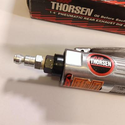 Thorsen 1/4" Pneumatic rear exhaust Die Grinder
