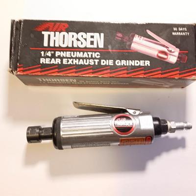 Thorsen 1/4" Pneumatic rear exhaust Die Grinder