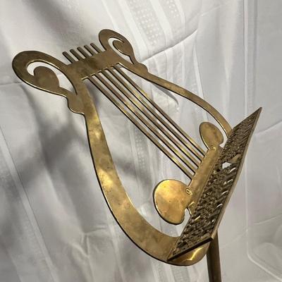 Brass Vintage music stand