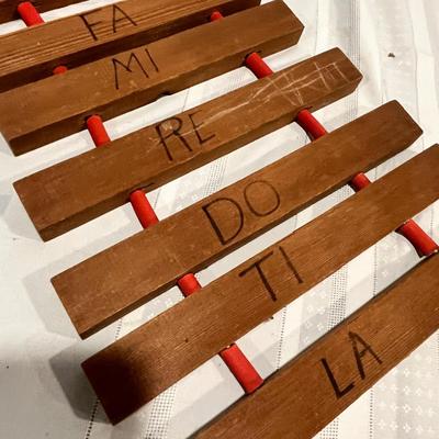 Home made large Xylephone