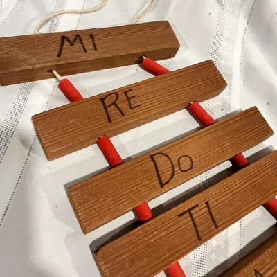 Home made large Xylephone