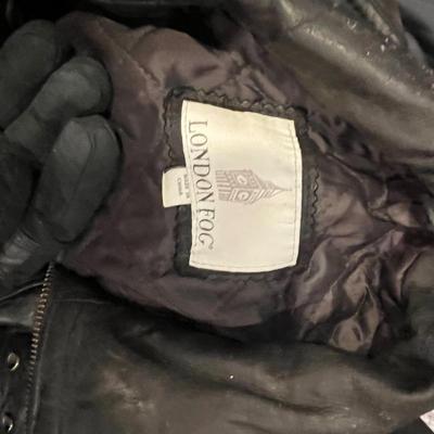 Tote of Vintage Ski clothes