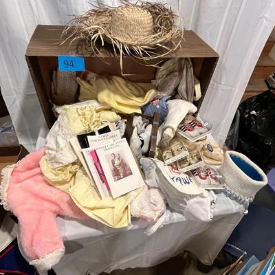 Lot of vintage girls clothing shoes and more!
